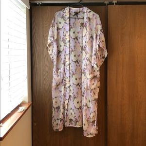 NWOT Steve Madden floral kimono